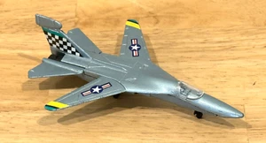 VINTAGE ROAD CHAMPS GENERAL DYNAMICS F-111 AARDVARK JET AIRCRAFT DIECAST PLANE - Picture 1 of 10