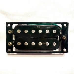 80's ZX10 By Kramer Korea Bridge Pickup Humbucker Black - Picture 1 of 2