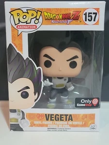 Funko Pop! Vinyl: Dragon Ball Z - Vegeta - (Black) #157 - Bild 1 von 6