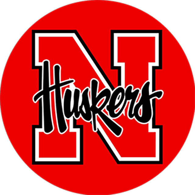 Nebraska Cornhuskers Huskers Football Vinyl Decal Car Truck Logo Window  Sticker