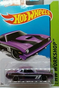 Hot Wheels-1970 Plymouth AAR Cuda HW Workshop - Picture 1 of 1