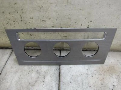 2017 Volkswagen Golf Except GTI Climate Control Module Dash Trim OEM 5GM863041 - Image 1 of 2