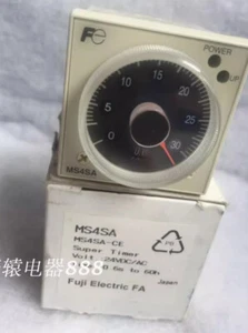 Relés de tiempo eléctricos Fuji MS4SA-CE 24VAC/DC - Imagen 1 de 1