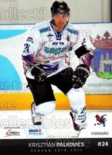 2010-11 Erste Bank Eishockey Liga EBEL #132 Krisztian Palkovics