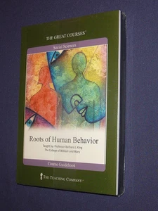 Teaching Co Great Courses DVDs ROOTS OF HUMAN BEHAVIOR new & sealed - Picture 1 of 1