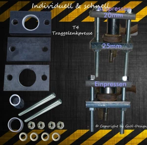T4 Bus Special Tool for Ball Joints, Puller, Change Old for New - Picture 1 of 2