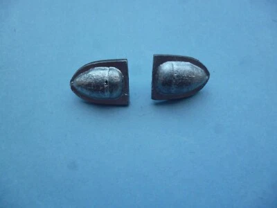 Model Boat Cast White Metal Navigation Lights x 1 Pr 12mm Like Robbe Graupner. - Image 1 of 3