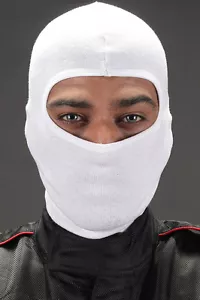 50 pcs-Rib Cotton Face Mask/Balaclava for Go karting/Riding/Skiing/Snowboarding - Picture 1 of 12