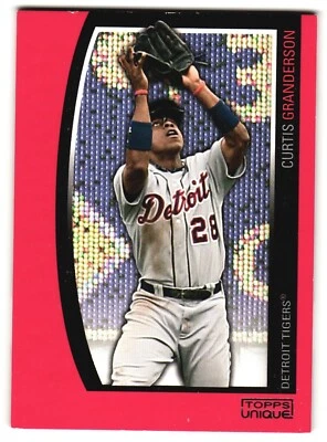 Curtis Granderson 2009 Topps Unique MLB Numbered Card 299/1199 - Image 1 of 2