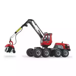 1:32 FIRST GEAR *KOMATSU* Red 931XC.3 FORESTRY HARVESTER HIGH DETAIL DIECAST NIB - Picture 1 of 8