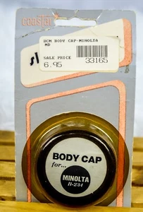 Coastar BCM Body Cap- Minolta MD B-234 - Picture 1 of 1