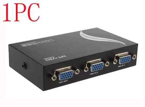 2X VGA SVGA LCD TFT CRT Video Monitor 2 Way 2-Port Splitter - Picture 1 of 1