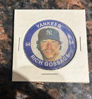 1984 Seven Eleven Coins Yankees Pichers Rich Gossage and Ron Guidry