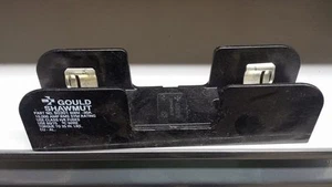 GOULD 60301 SICHERUNGSHALTER W314 - Bild 1 von 1