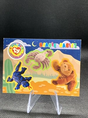 1999 TY Beanie Babies  sticker card series 3 collector's card - Image 1 of 2