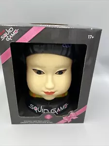 Netflix Squid Game Young-Hee Popcorn Bowl, Red Light/ Green Light. Collectible - Picture 1 of 8