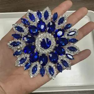 Apliques de diamantes de imitación Reyhan - Imagen 1 de 15