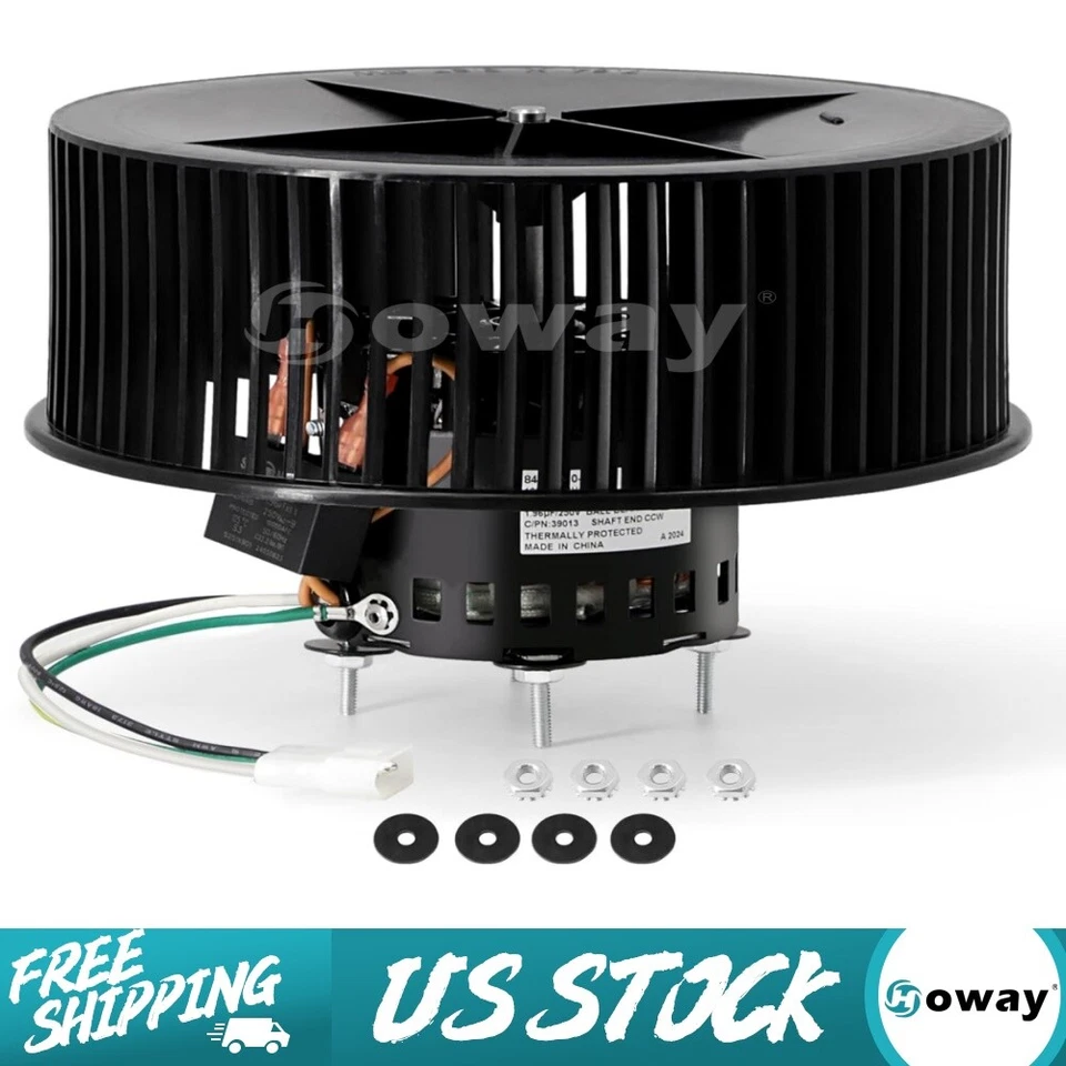 Motor de repuesto S97016621, 99080568 para Broan Nutone QTR070, QTR080, QTN80L Foto 1 de 4