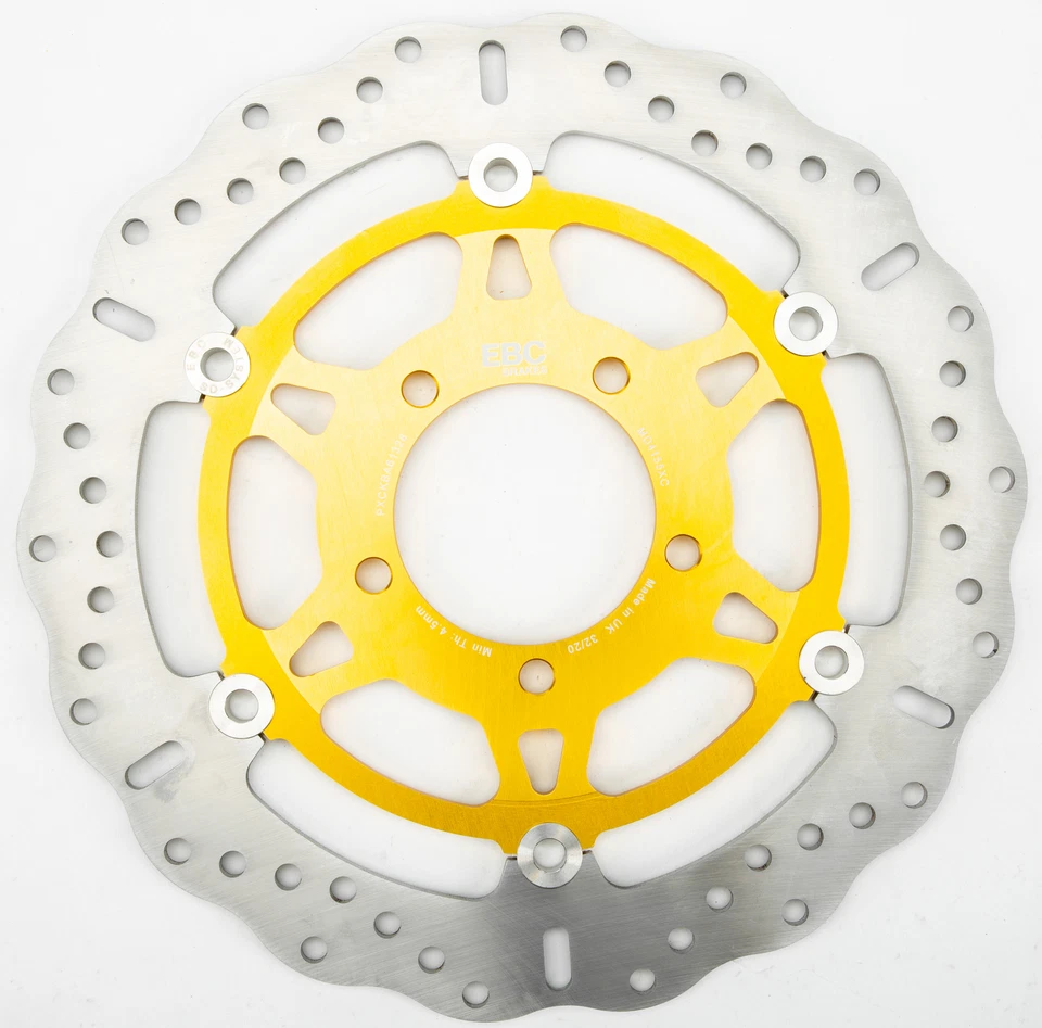 EBC 2013-2016 ZX636 Ninja ZX-6R Kawasaki ROTOR FRENO DE CONTORNO MD4155XC Foto 1 de 1