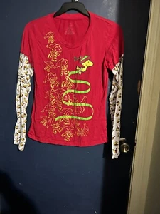 Junior/Teen rotes Snoopy und Woodstock T-Shirt Gr. XL gebraucht - Bild 1 von 2