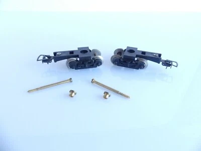 GEGE 2 BOGIES + VIS POUR VOITURE VOYAGEURS TYPE CAPITOLE / ETENDARD  - Photo 1/2