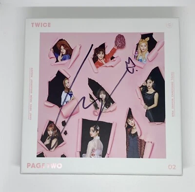 Signed Twice Chaeyoung Page Two Album Autographed - Image 1 of 4