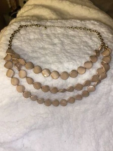 Lane Bryant Halskette Rosegold verstellbar - Bild 1 von 1