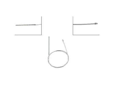 Cable de freno de estacionamiento delantero Dorman 45442YH 1963 para Chevrolet Impala 1959-1964 Foto 1 de 2