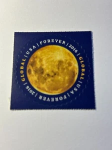 U. S. Forever Global stamp SC 5058 Moon MNH 2016 - Picture 1 of 1