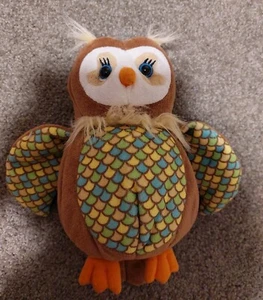 Webkinz Ganz Opal Owl 2013 Collectable Plush Toy - Picture 1 of 4