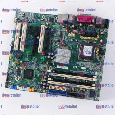 Used One HP XW4400 motherboard 975X 437314-001 442031-001 412410-002 - Image 1 of 4