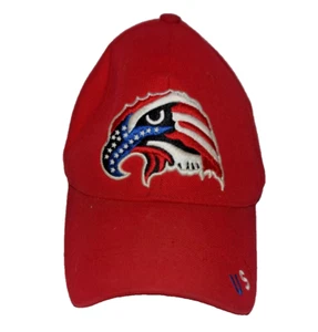 USA Headwear Red, White and Blue Eagle on Adjustable Cap - Picture 1 of 3