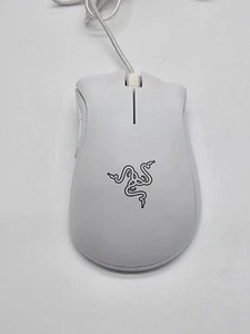 Razer DeathAdder Essential - Right-handed Gaming Mouse White Edition - Picture 1 of 5