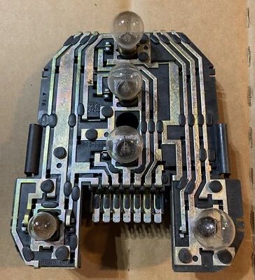 Tail Light Circuit Board    Saab 9000.  1986 to 1993  RIGHT Foto 1 de 4