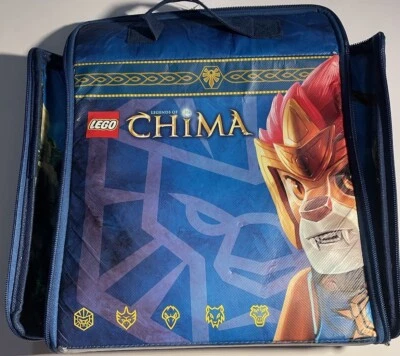  LEGO Legends Of CHIMA Zip Battle Carry Case New  - Image 1 of 4