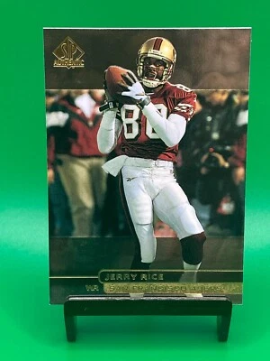1998 SP Authentic Football Card #113 Jerry Rice - Image 1 of 2
