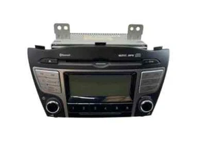 961602Y730TAN audio system cd radio for HYUNDAI IX35 2.0 CRDI 4X4 2010 126981 - Imagen 1 de 4