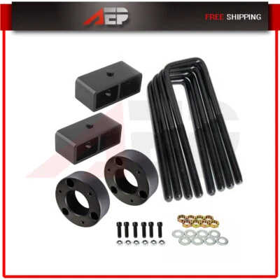 3" Front 2" Rear Leveling Lift Kit Fits Nissan Titan 2004-2018 2WD 4WD Extended - Изображение 1 из 4