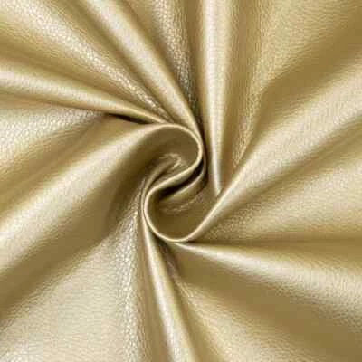 Lederimitat uni gold (Preis=) - Bild 1 von 4