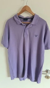 Gant Polo Shirt XL Herren, guter Zustand, helllila - Bild 1 von 4