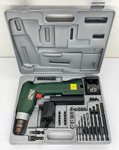 Einhell Power Drill Tool Set PAS7,2ED Germany Type C Outlet w/ Battery Charger - Picture 1 of 24