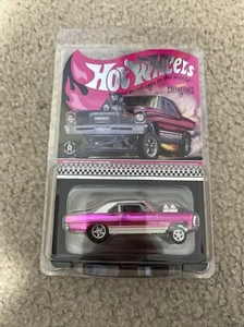 Hot Wheels RLC Exclusive '66 Chevy Super Nova Diecast Vehicle - GXJ07 - Picture 1 of 1