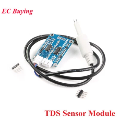 TDS Total Dissolved Solids Analog Signal Sensor Module Water Monitoring 3.3V 5V - Image 1 of 4