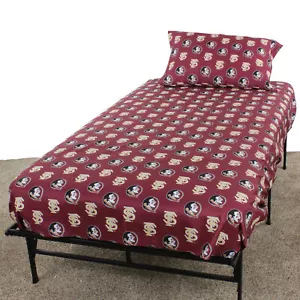 Juego de sábanas College Covers Everything Comfy Florida State Seminoles elige tu talla - Imagen 1 de 4