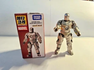 Marvel Takara / Tomy Iron Man Mk I Minifigur Metall in OVP - Bild 1 von 5