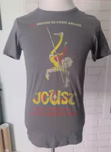Midway Classic Arcade Joust Ostrich Crossing T-Shirt Hot Topic Exclusive Small - Picture 1 of 9