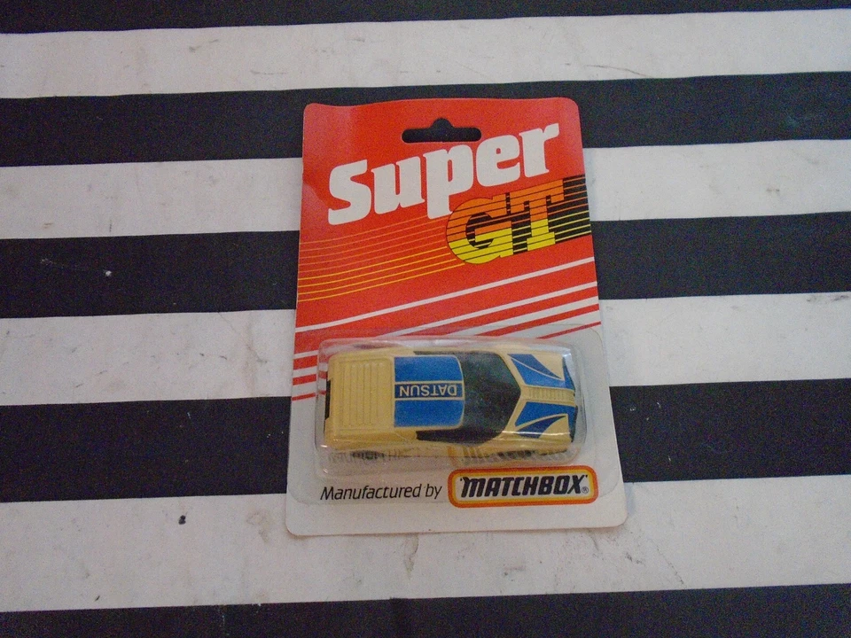 MATCHBOX SUPERFAST 1/75 SUPER GT NO 56 DATSUN 126X NEW OLD STOCK ON SEALED CARD! - Image 1 of 1