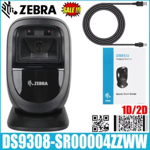Zebra DS9308-SR00004ZZWW 1D 2D Desktop Hand-Barcode-Scanner mit USB-Kabel - Bild 1 von 13