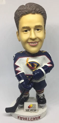 Ilya Kovalchuk Bobblehead Atlanta Thrashers Bobble Head Cover