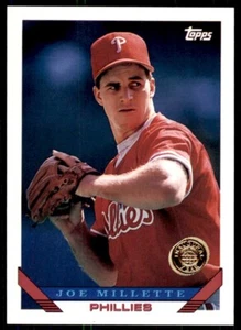 1993 Topps Inaugural Colorado Rockies Joe Millette #531 - Picture 1 of 2